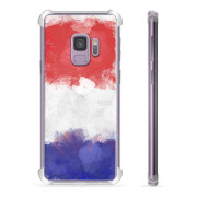 Samsung Galaxy S9 Hybrid Case - French Flag
