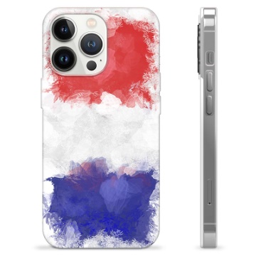 iPhone 13 Pro TPU Case - French Flag