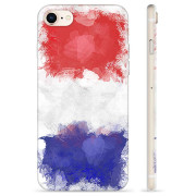 iPhone 7/8/SE (2020)/SE (2022) TPU Case - French Flag