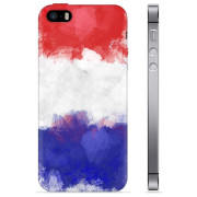 iPhone 5/5S/SE TPU Case - French Flag