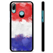 Huawei P Smart (2019) Protective Cover - French Flag