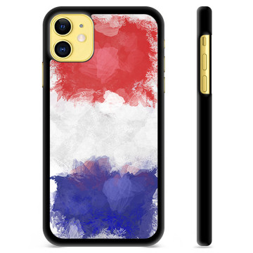 iPhone 11 Protective Cover - French Flag