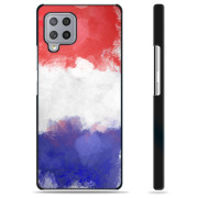 Samsung Galaxy A42 5G Protective Cover - French Flag