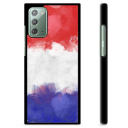 Samsung Galaxy Note20 Protective Cover - French Flag