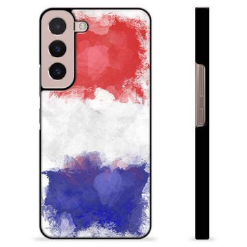 Samsung Galaxy S22 5G Protective Cover - French Flag