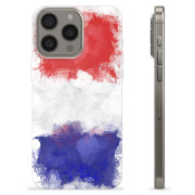 iPhone 15 Pro Max TPU Case - French Flag