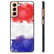 Samsung Galaxy S21+ 5G Protective Cover - French Flag