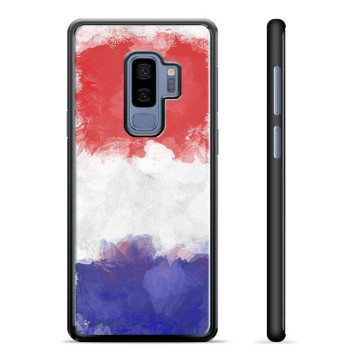 Samsung Galaxy S9+ Protective Cover - French Flag