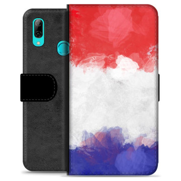 Huawei P Smart (2019) Premium Flip Case - French Flag