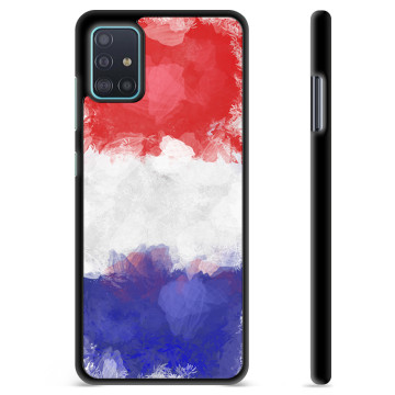 Samsung Galaxy A51 Protective Cover - French Flag