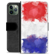 iPhone 11 Pro Premium Flip Case - French Flag