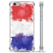 iPhone 6 / 6S Hybrid Case - French Flag
