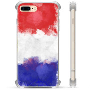 iPhone 7 Plus / iPhone 8 Plus Hybrid Case - French Flag