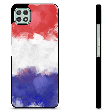 Samsung Galaxy A22 5G Protective Cover - French Flag