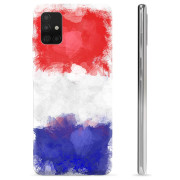 Samsung Galaxy A51 TPU Case - French Flag