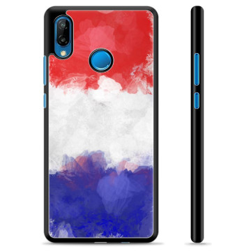 Huawei P20 Lite Protective Cover - French Flag
