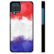 Samsung Galaxy A12 Protective Cover - French Flag