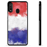 Samsung Galaxy A20e Protective Cover - French Flag