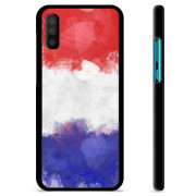 Samsung Galaxy A50 Protective Cover - French Flag