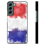 Samsung Galaxy S22+ 5G Protective Cover - French Flag