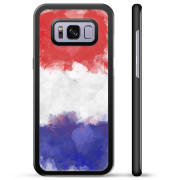 Samsung Galaxy S8 Protective Cover - French Flag