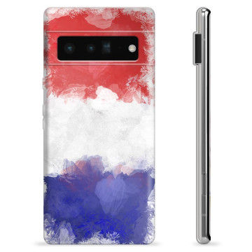 Google Pixel 6 Pro TPU Case - French Flag