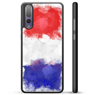 Huawei P20 Pro Protective Cover - French Flag