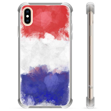 iPhone X / iPhone XS Hybrid Case - French Flag