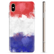 iPhone XS Max TPU Case - French Flag