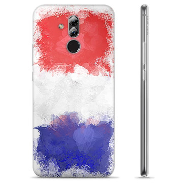 Huawei Mate 20 Lite Protective Cover - French Flag