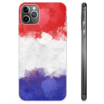 iPhone 11 Pro Max TPU Case - French Flag