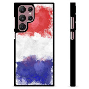 Samsung Galaxy S22 Ultra 5G Protective Cover - French Flag