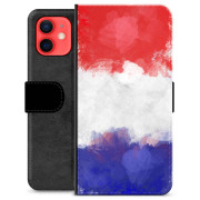 iPhone 12 mini Premium Flip Case - French Flag
