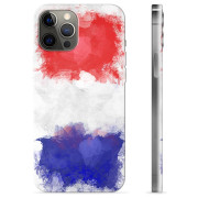 iPhone 12 Pro Max TPU Case - French Flag