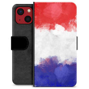 iPhone 13 Mini Premium Flip Case - French Flag