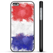 iPhone 5/5S/SE Protective Cover - French Flag