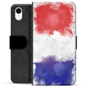 iPhone XR Premium Flip Case - French Flag