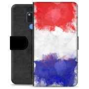 Huawei Mate 20 Premium Flip Case - French Flag