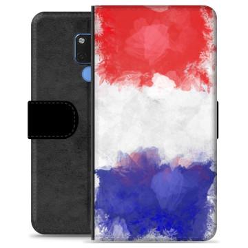 Huawei Mate 20 Premium Flip Case - French Flag