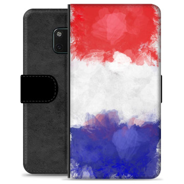 Huawei Mate 20 Pro Premium Flip Case - French Flag