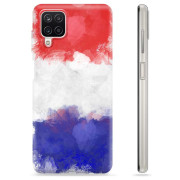 Samsung Galaxy A12 TPU Case - French Flag