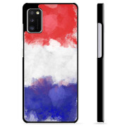 Samsung Galaxy A41 Protective Cover - French Flag