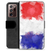 Samsung Galaxy Note20 Ultra Premium Flip Case - French Flag