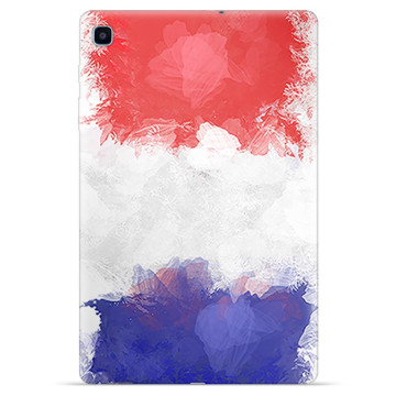 Samsung Galaxy Tab S6 Lite TPU Case - French Flag