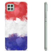 Samsung Galaxy A22 5G TPU Case - French Flag