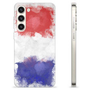 Samsung Galaxy S23+ 5G TPU Case - French Flag
