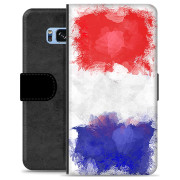 iPhone 7/8/SE (2020)/SE (2022) Premium Flip Case - French Flag
