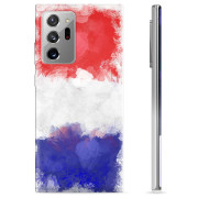 Samsung Galaxy Note20 Ultra TPU Case - French Flag