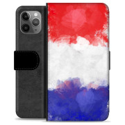 iPhone 11 Pro Max Premium Flip Case - French Flag