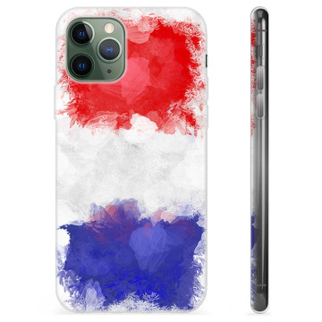 iPhone 11 Pro TPU Case - French Flag